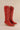 Mi.iM ENORA- Samara Stitch Western Tall Boots red