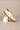 Mi.iM DIXIE – textured platform lace-up trainers white