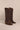 Mi.iM CLASSY - Chunky Heel Pull-on Suede Knee-high Boots dark brown