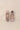 Mi.iM MYSTIC - Studded Ankle Strap Ballerinas Flats nude