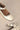 Mi.iM MYSTIC - Studded Ankle Strap Ballerinas Flats ivory