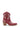 Mi.iM CORRAL - Botanical Embroidered Cowgirl Boots red