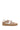 DESTINY - Textured Platform Lace-Up Trainers brown