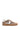 DESTINY - Textured Platform Lace-Up Trainers COFFEELEOPARD