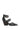 Mi.iM HENDRIX Pointed Toe Hollow Out Stiletto Sandals BLACK