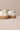 Mi.iM DIXIE – textured platform lace-up trainers BEIGEGOLD