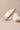 Mi.iM DIXIE – textured platform lace-up trainers BEIGEGOLD