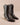 Mi.iM Elise Coffee Ankle Booties