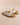Mi.iM Tatum Fabric Flat Sandals beige