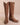 Mi.iM Sonora Unique Stitched Knee High Boots brown