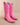 Mi.iM Sienna Stitched Four-Season Western Boots pink