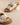 Mi.iM Tatum Fabric Flat Sandals beige