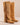 Mi.iM Ravelle Fringe Buckle Western Boots apricot