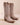 Mi.iM Sierra Rhinestone Stitched Western Boots latte