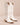 Mi.iM Amora Heart Western Boots white