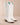 Mi.iM Sonora Unique Stitched Knee High Boots white