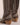 Mi.iM Tessal Adjustable Shaft Western Boots darkbrown