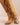 Mi.iM Ravelle Fringe Buckle Western Boots apricot