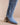 Mi.iM Talia Fringe Knee High Western Boots blue