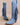 Mi.iM Talia Fringe Knee High Western Boots blue