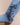 Mi.iM Talia Fringe Knee High Western Boots blue