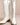 Mi.iM Sonora Unique Stitched Knee High Boots white