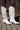 Mi.iM INLAY - Samara Stitch Western Tall Boots white