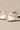 Mi.iM MYSTIC - Studded Ankle Strap Ballerinas Flats ivory