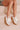 Mi.iM DIXIE – textured platform lace-up trainers offwhite