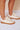 Mi.iM DIXIE – textured platform lace-up trainers offwhite