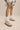 Mi.iM DIXIE – textured platform lace-up trainers white