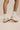 Mi.iM DIXIE – textured platform lace-up trainers white
