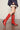 Mi.iM IZABELLA - Embroidered Knee-high Western Boots red