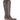 Mi.iM TESS - Samara Stitch Western Tall Boots DARKBROWN