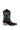 Mi.iM ZETA - Bow-Embroidered Western Boot BLACK