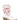 Mi.iM ZETA - Bow-Embroidered Western Boot WHITERED