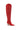 Mi.iM Abby - Tall Suede Red Western Boots red