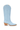 mi.im ADEL - Festival Chunky Heeled Cowboy Boots blue