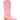 mi.im ADEL - Festival Chunky Heeled Cowboy Boots pink