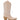 Mi.iM Anika Western Stitched Mid Calf Boots beige