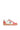 Mi.iM AVERY - Taupe Leather Suede Glitter Star Sneakers white red