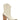 Mi.iM BELLA - Chunky Heel Metal Pointed Toe Booties ivory