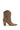 Brooklyn - Sculpted Heel Textured Western Booties brown