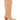 Mi.iM CLASSY - Chunky Heel Pull-on Suede Knee-high Boots apricot