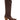 Mi.iM CLASSY - Chunky Heel Pull-on Suede Knee-high Boots dark brown