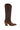 Mi.iM CLASSY - Chunky Heel Pull-on Suede Knee-high Boots dark brown