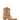 Mi.iM CORRAL - Botanical Embroidered Cowgirl Boots camel