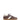 Mi.iM DIXIE – textured platform lace-up trainers coffee