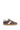 Mi.iM DIXIE – textured platform lace-up trainers coffee