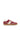 Mi.iM DIXIE – textured platform lace-up trainers red